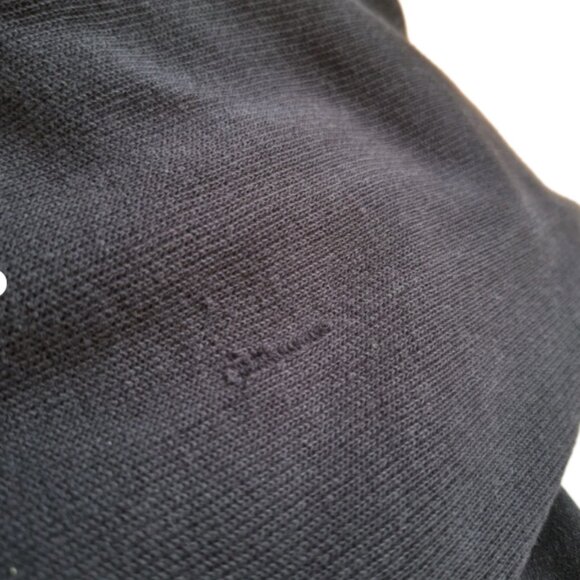 MARKS & SPENCER BLUE HARBOR LONG SLEEVE SHIRT SIZE LARGE - Picture 4 of 4